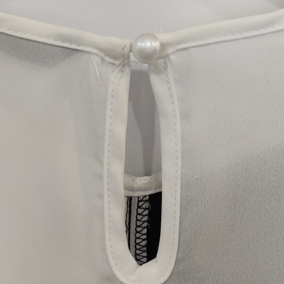 Sheer sequined shift dress - Picture 3 of 7